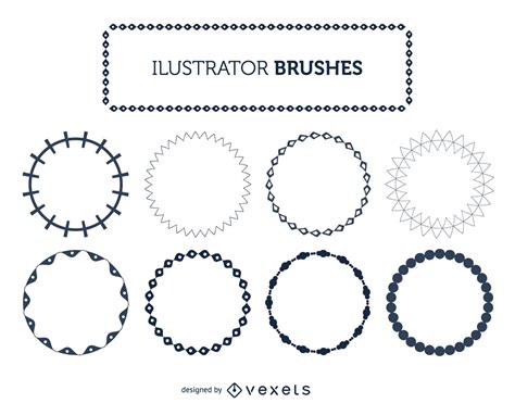 Step 2 Find the Brushes panel, Open Brush Libraries > Other Library. . Illustrator border brushes